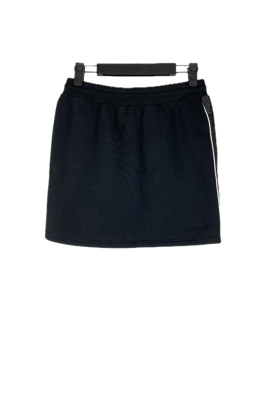 image 2 Детская юбка черного цвета на кулиске