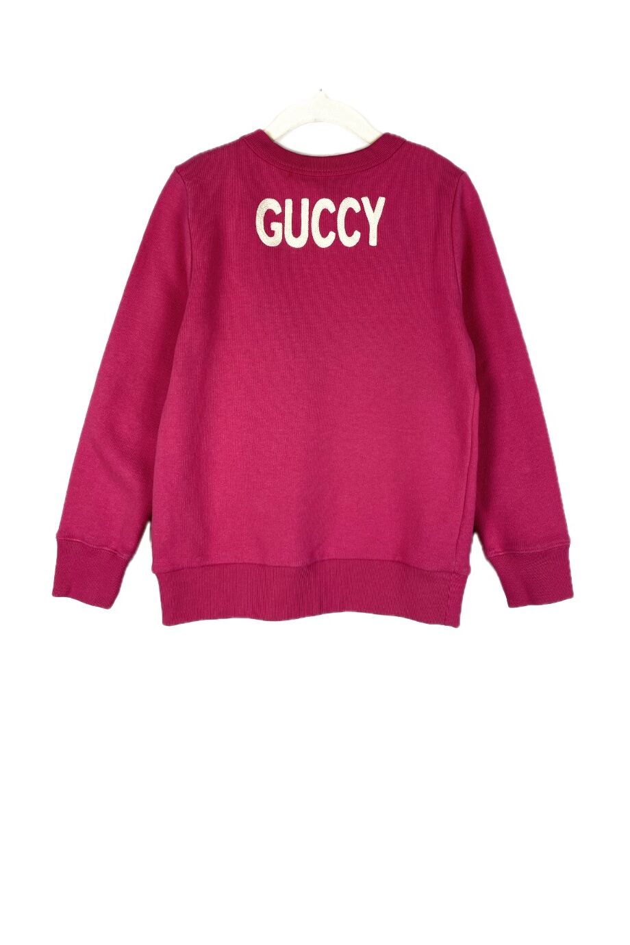 image 2 Детский свитшот розового цвета с мишкой