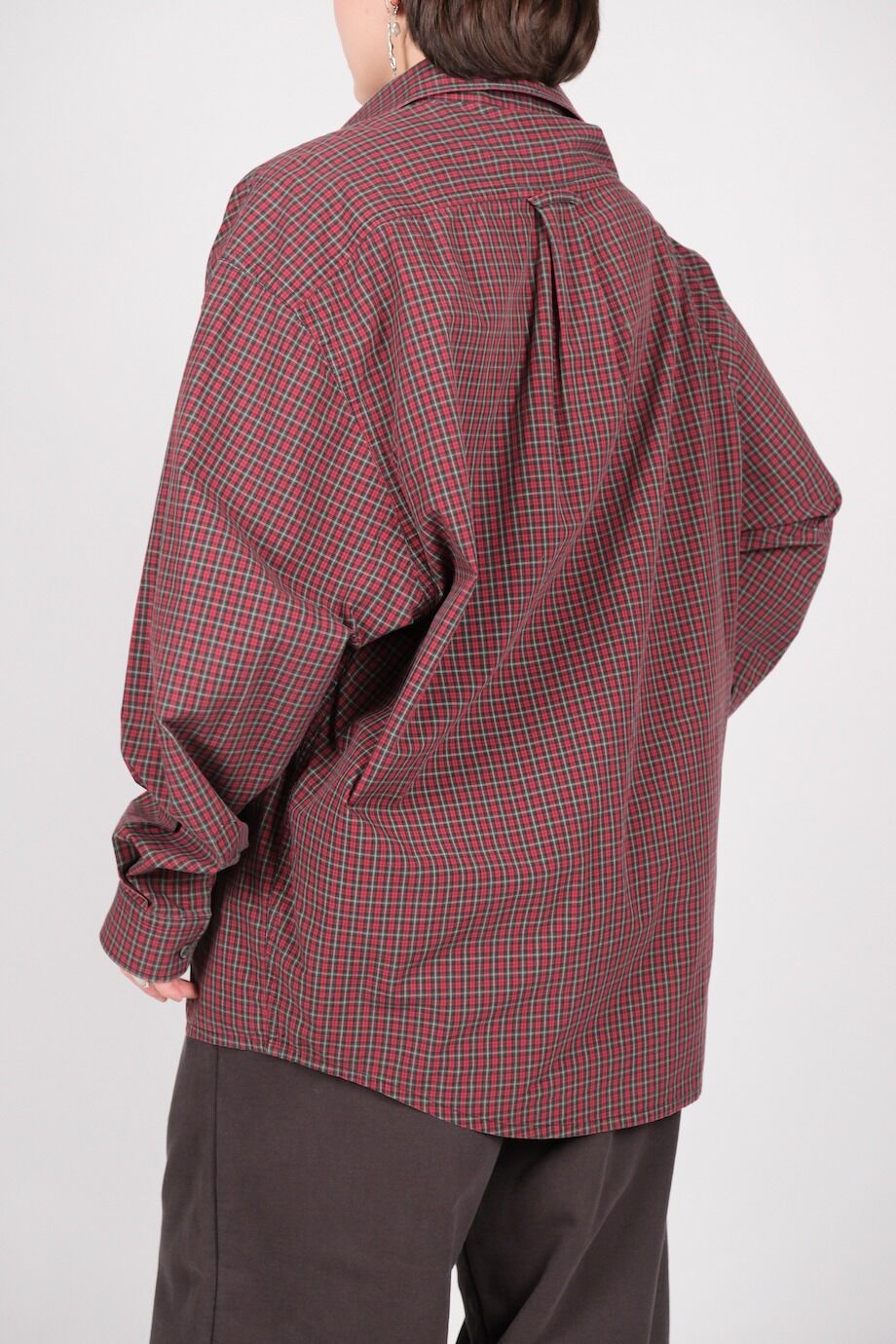 image 3 Рубашка в в мелкую клеточку