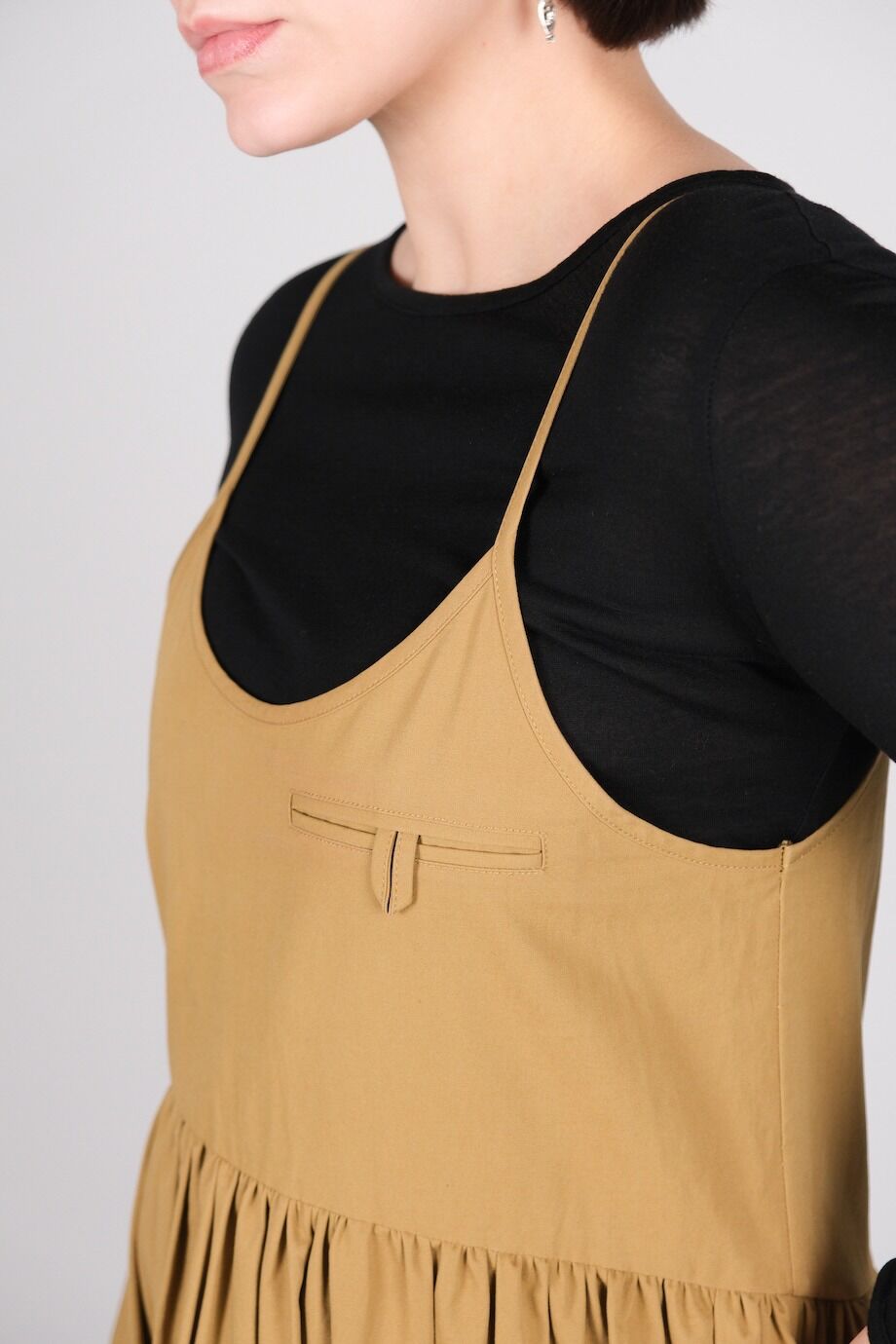 image 7 Сарафан цвета охры