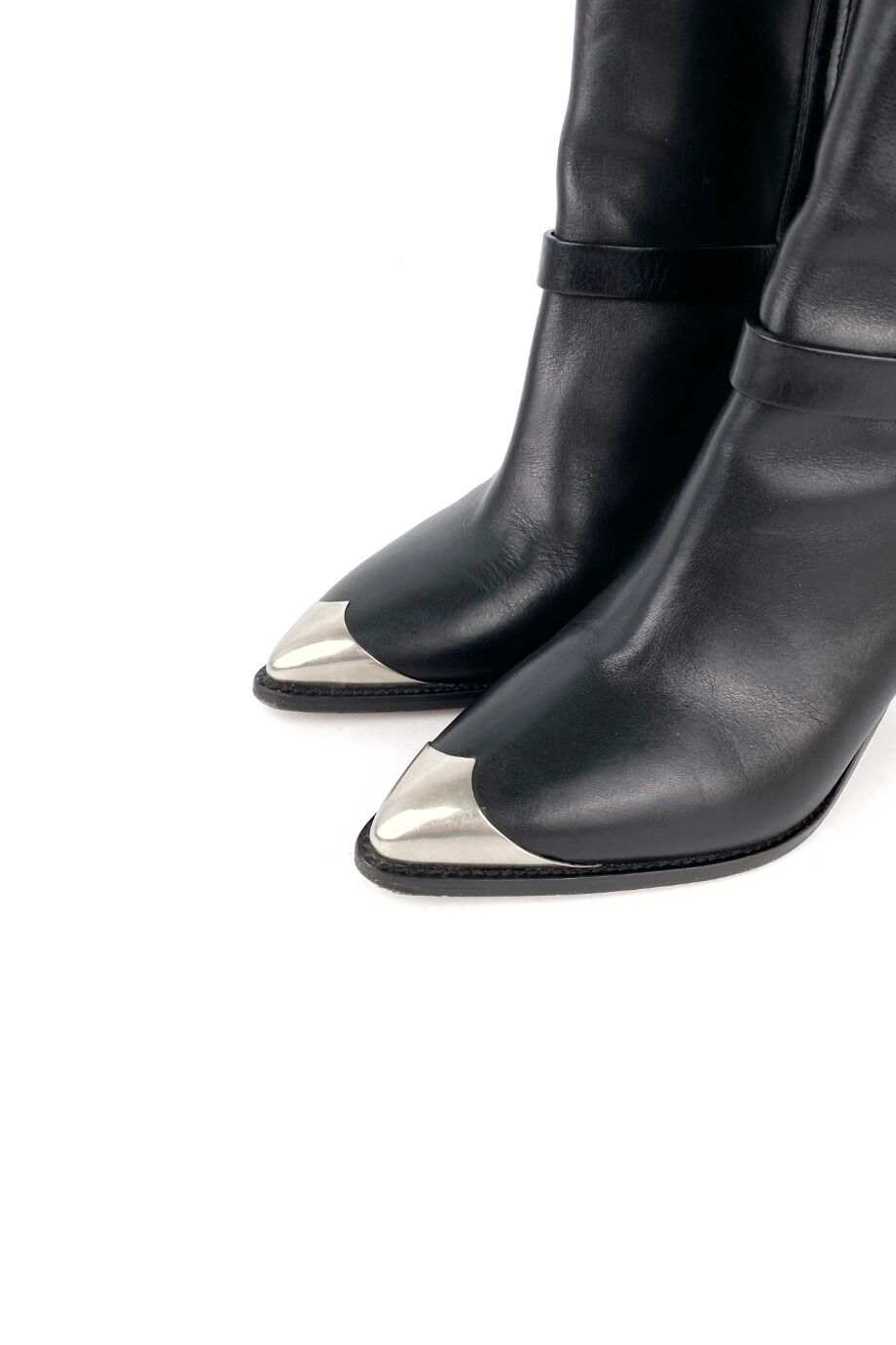 image 3 Казаки черного цвета с металическими носами изадниками