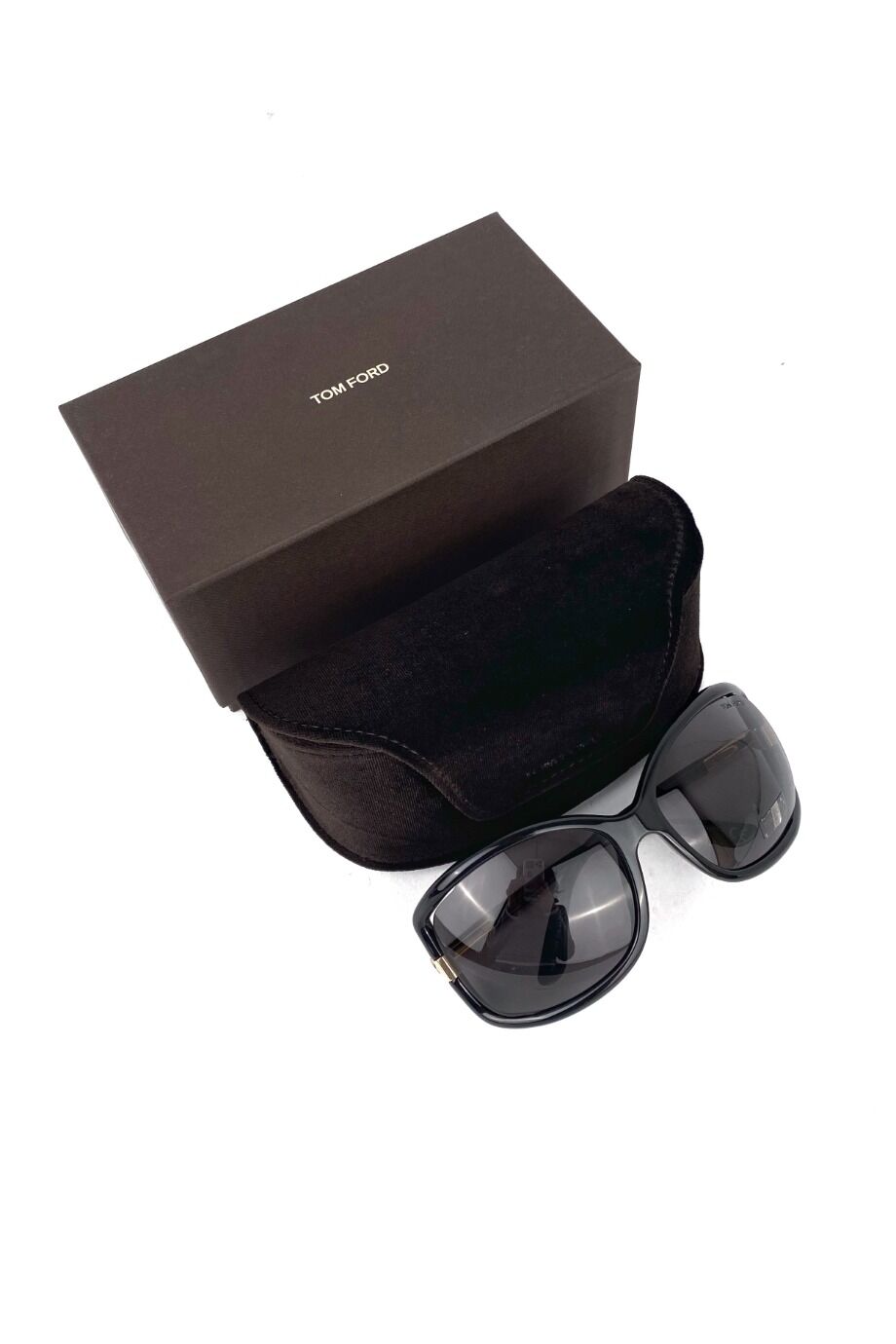 image 4 Очки Anais в черной оправе