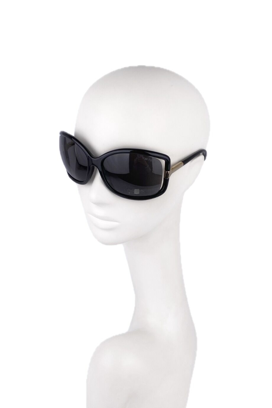 image 5 Очки Anais в черной оправе