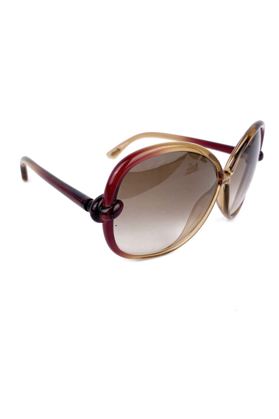 image 2 Очки Ingrid в светло-коричневой оправе