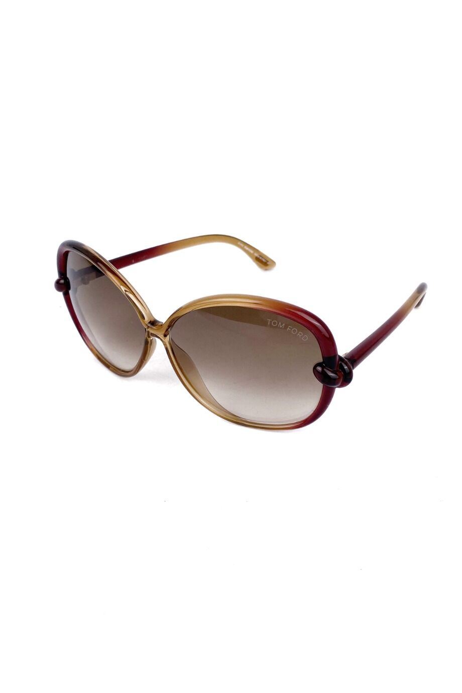 image 1 Очки Ingrid в светло-коричневой оправе