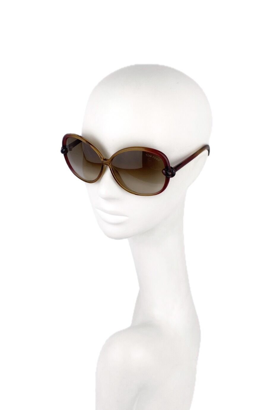 image 5 Очки Ingrid в светло-коричневой оправе