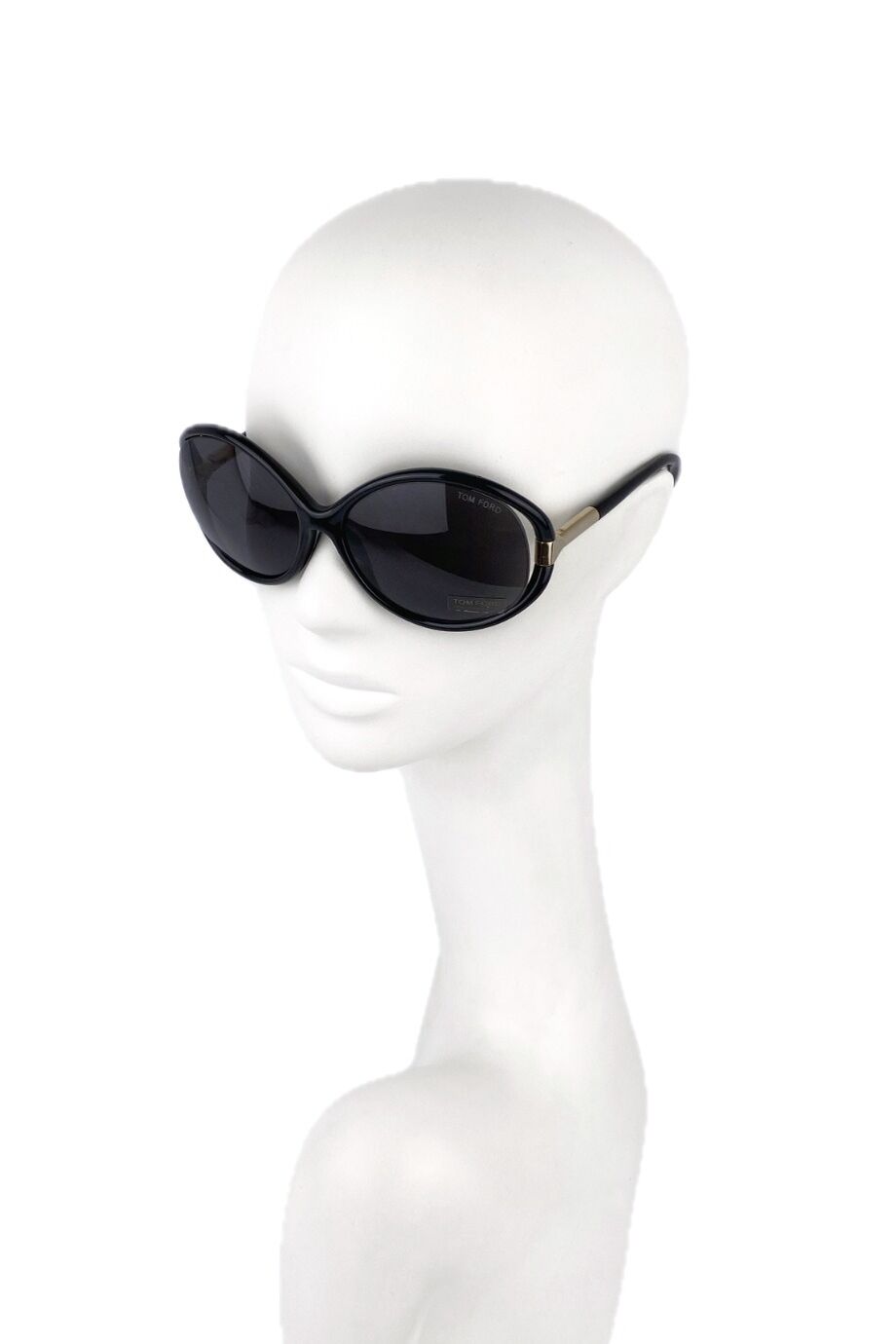 image 5 Очки Sandrine в черной оправе