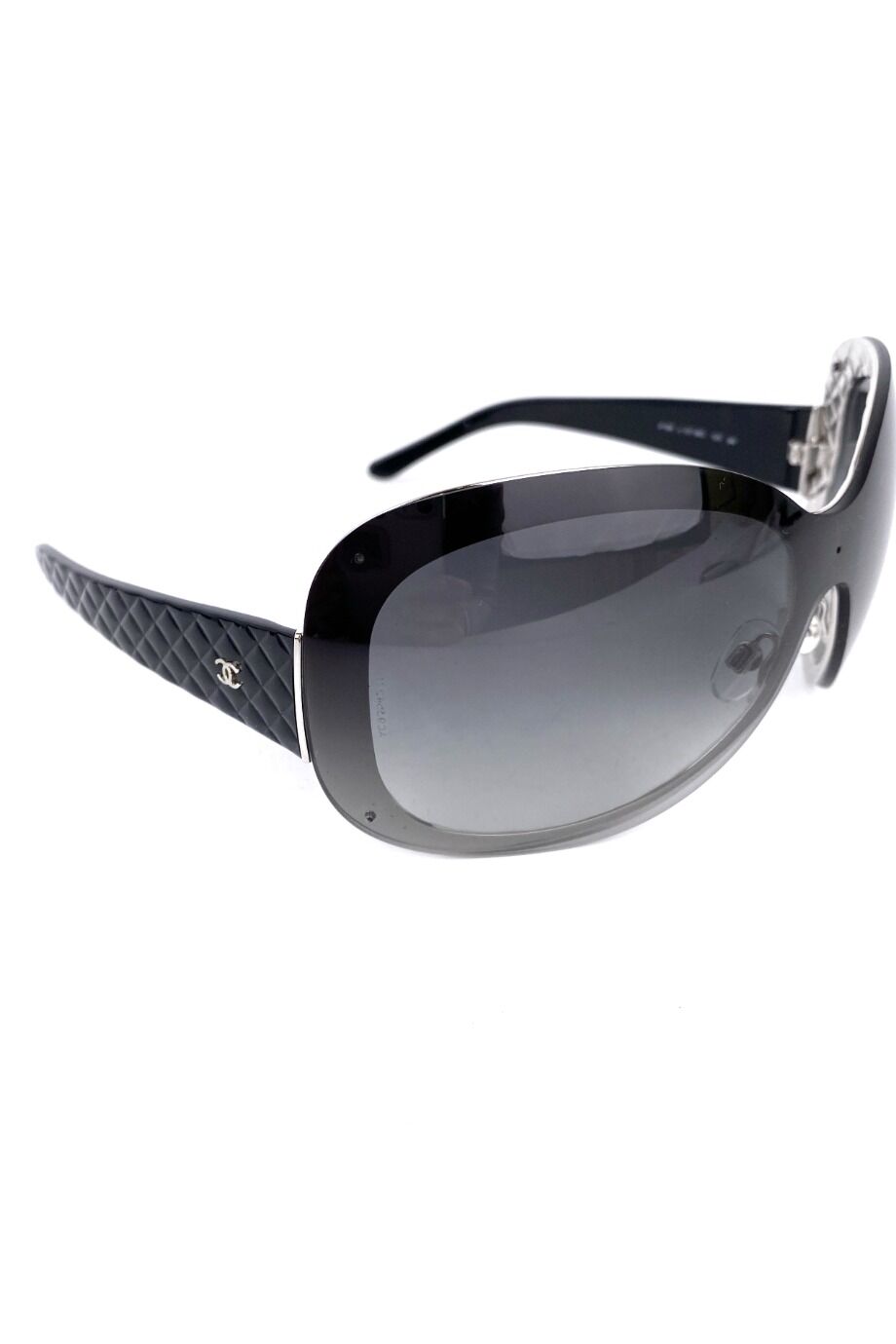 image 2 Очки солнцезащитные с градиентом широкой формы