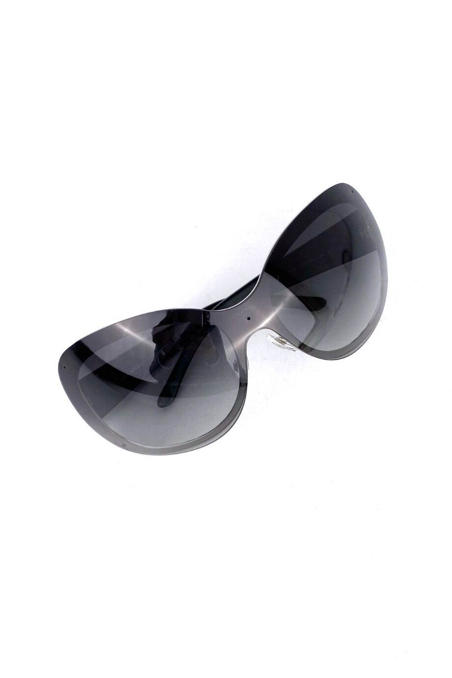 image 3 Очки солнцезащитные с градиентом широкой формы