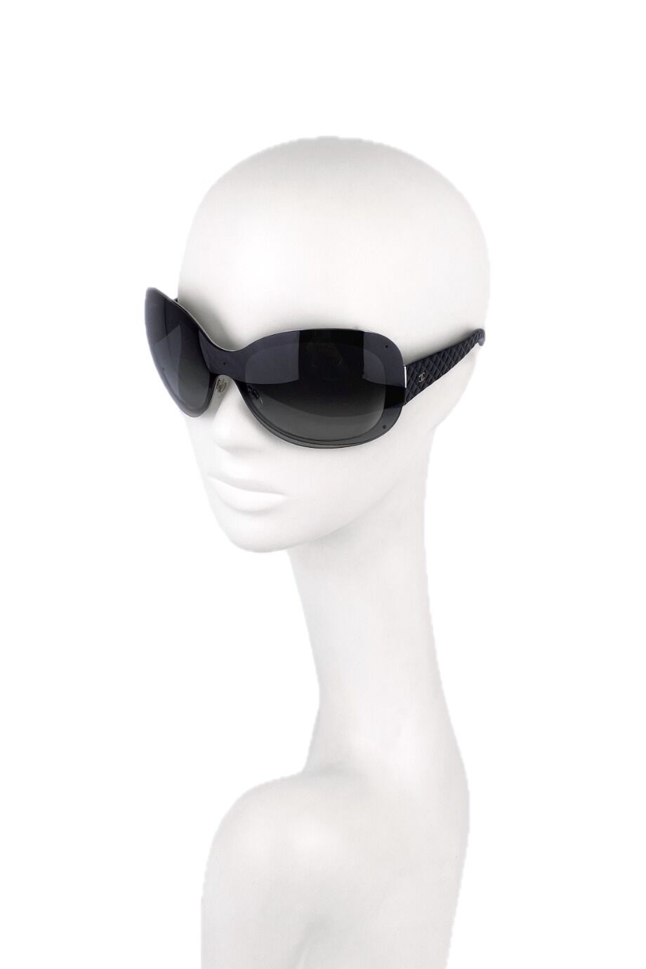 image 5 Очки солнцезащитные с градиентом широкой формы