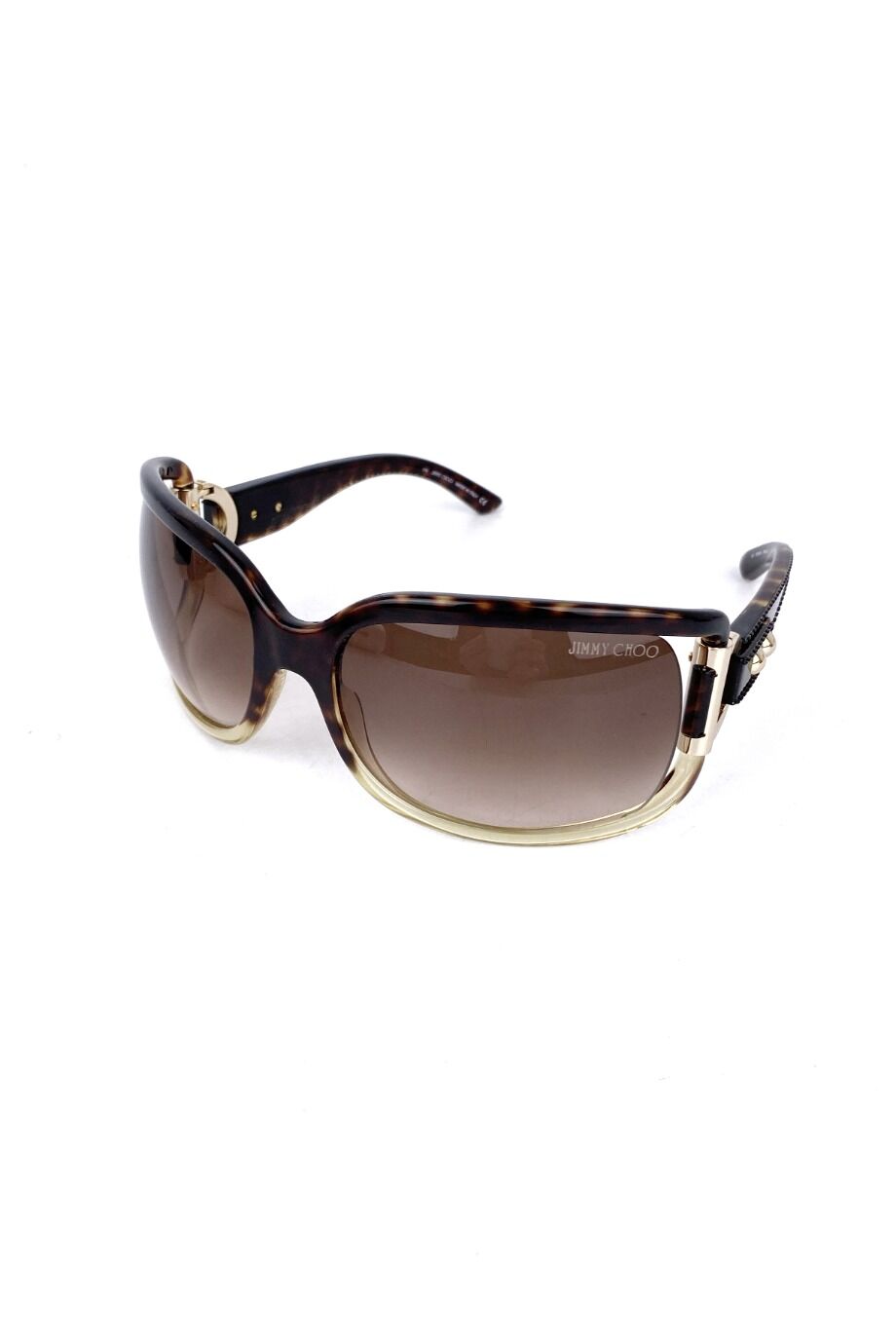 image 1 Очки с градиентными линзами в черепаховой оправе