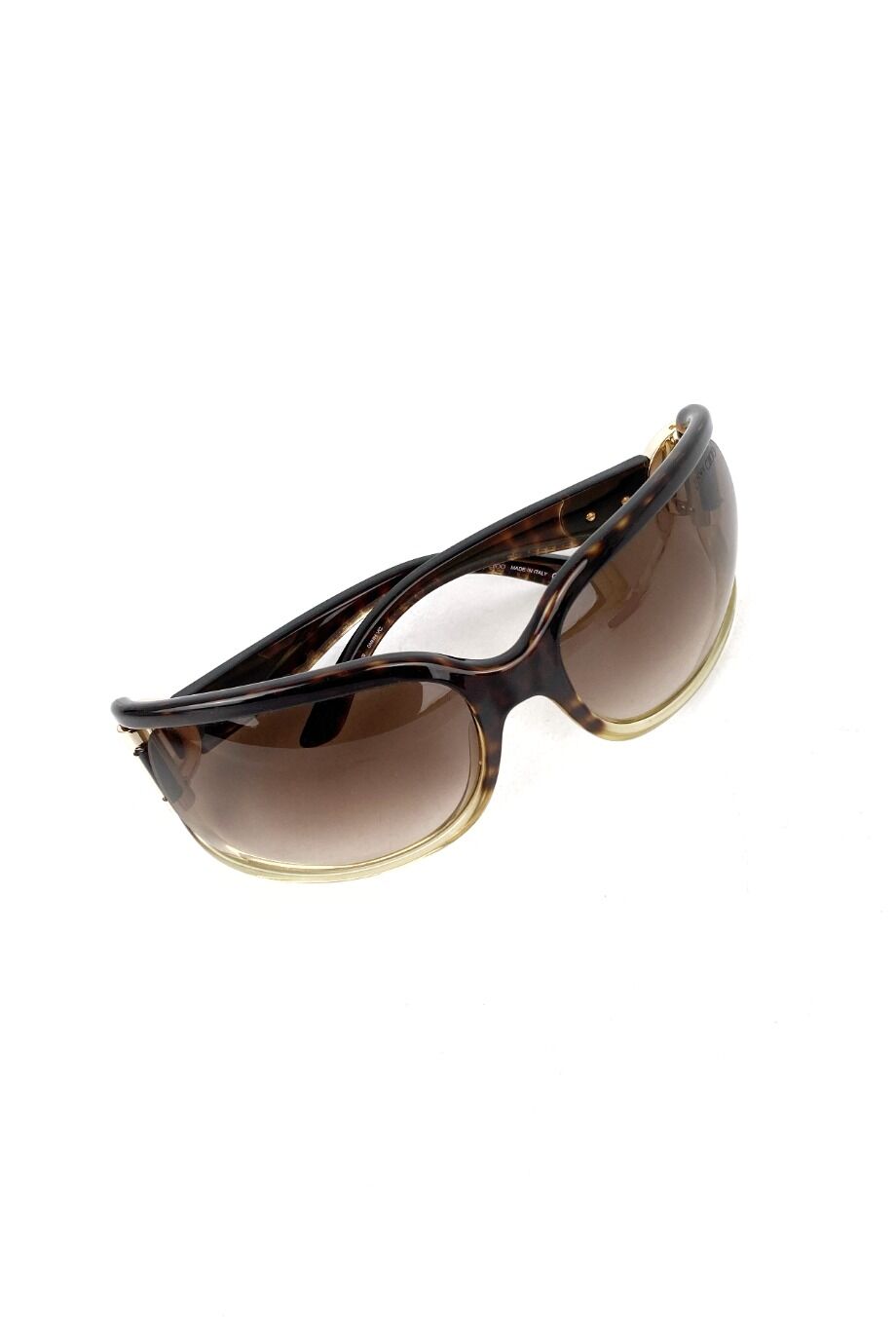 image 3 Очки с градиентными линзами в черепаховой оправе