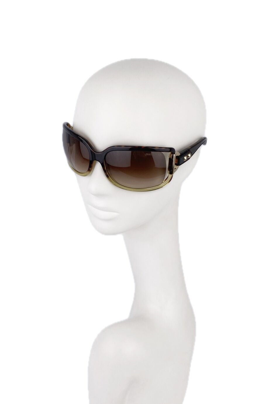 image 5 Очки с градиентными линзами в черепаховой оправе