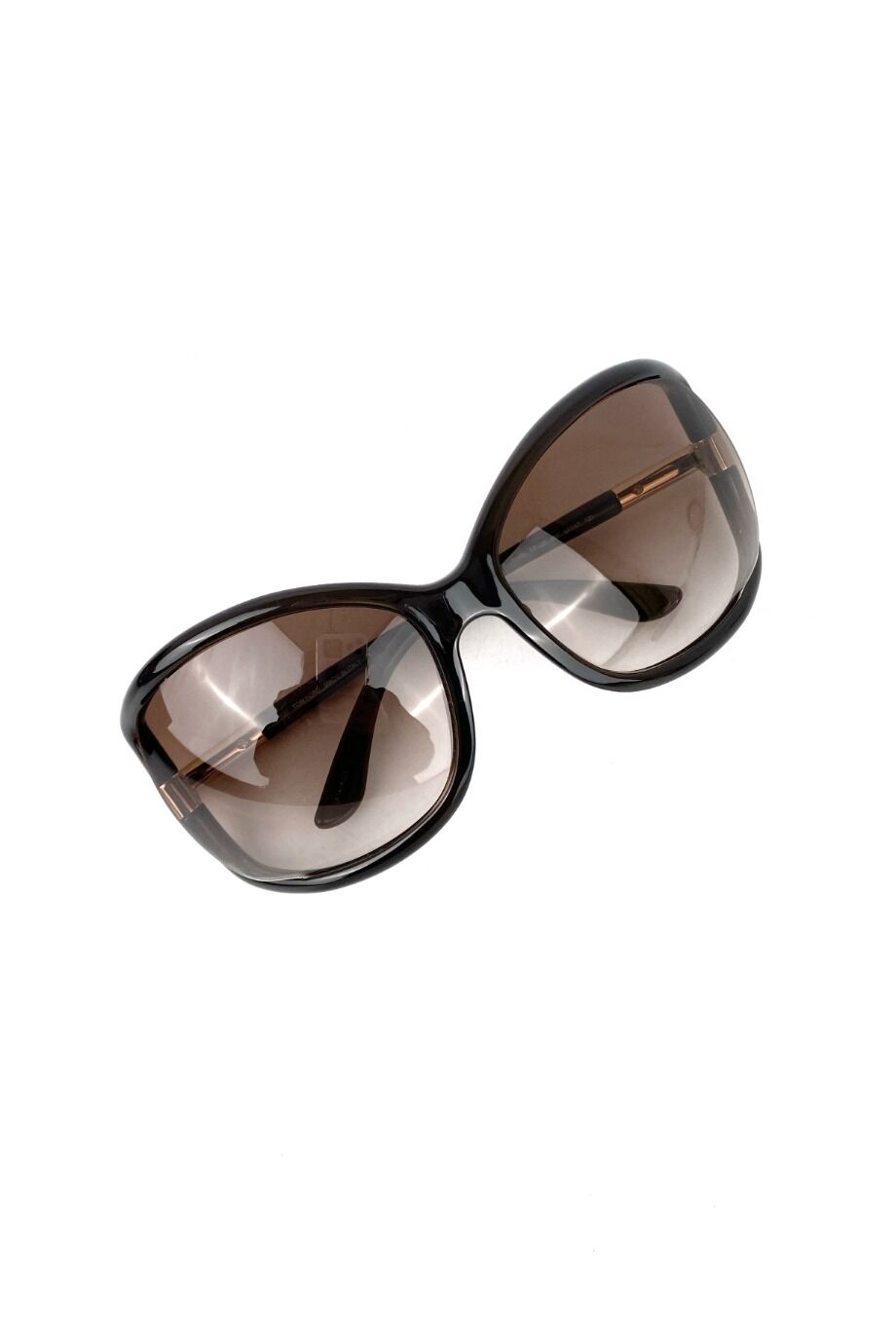 image 3 Очки Anais в темно-коричневой оправе