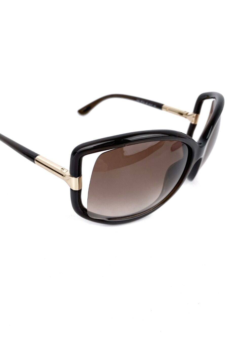 image 2 Очки Anais в темно-коричневой оправе