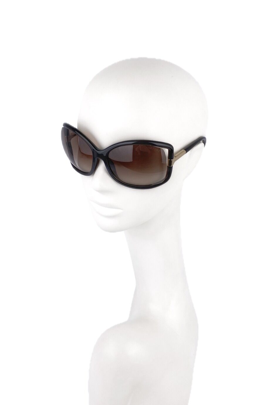 image 5 Очки Anais в темно-коричневой оправе