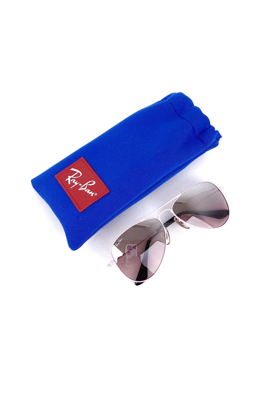 image 2 Детские очки-авиаторы в розовой оправе