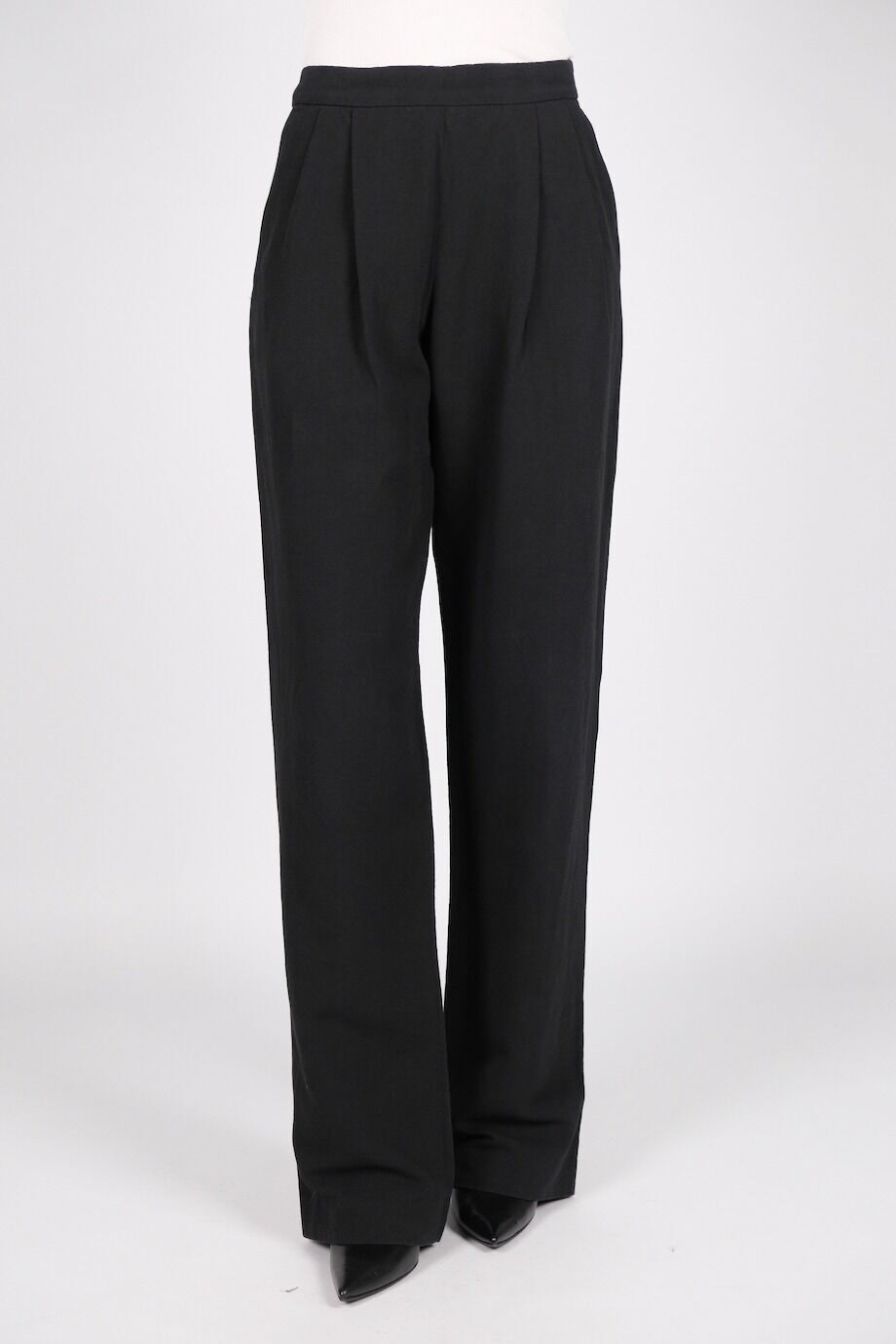 image 2 Брюки черного цвета