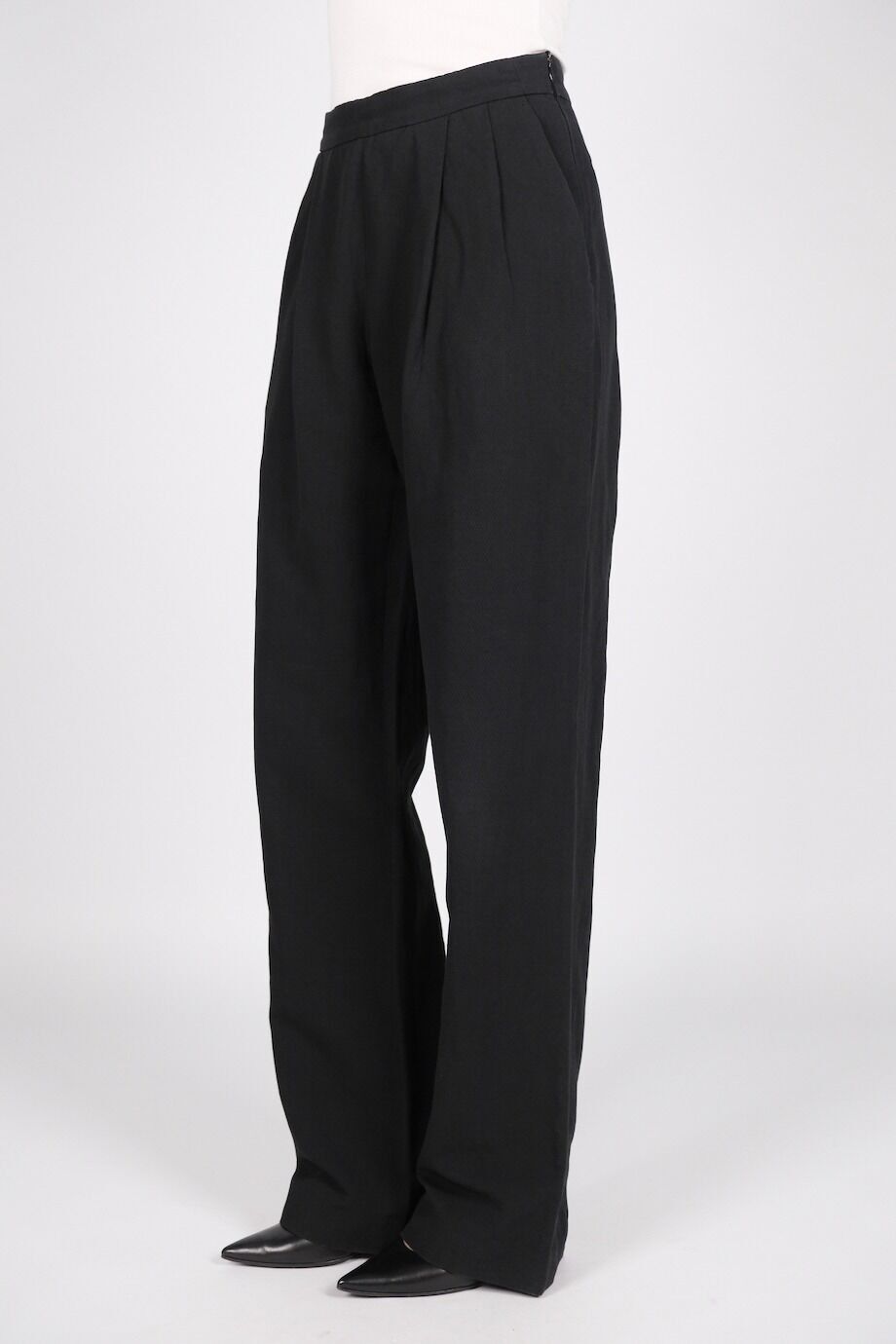 image 3 Брюки черного цвета