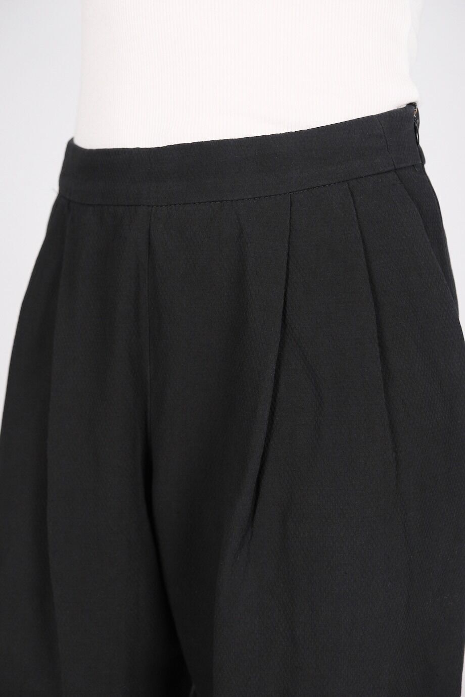 image 4 Брюки черного цвета