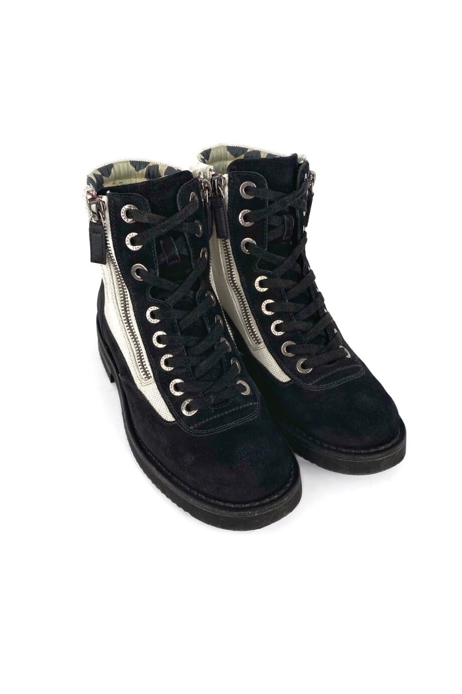 image 1 Комбинированные ботинки с молниями