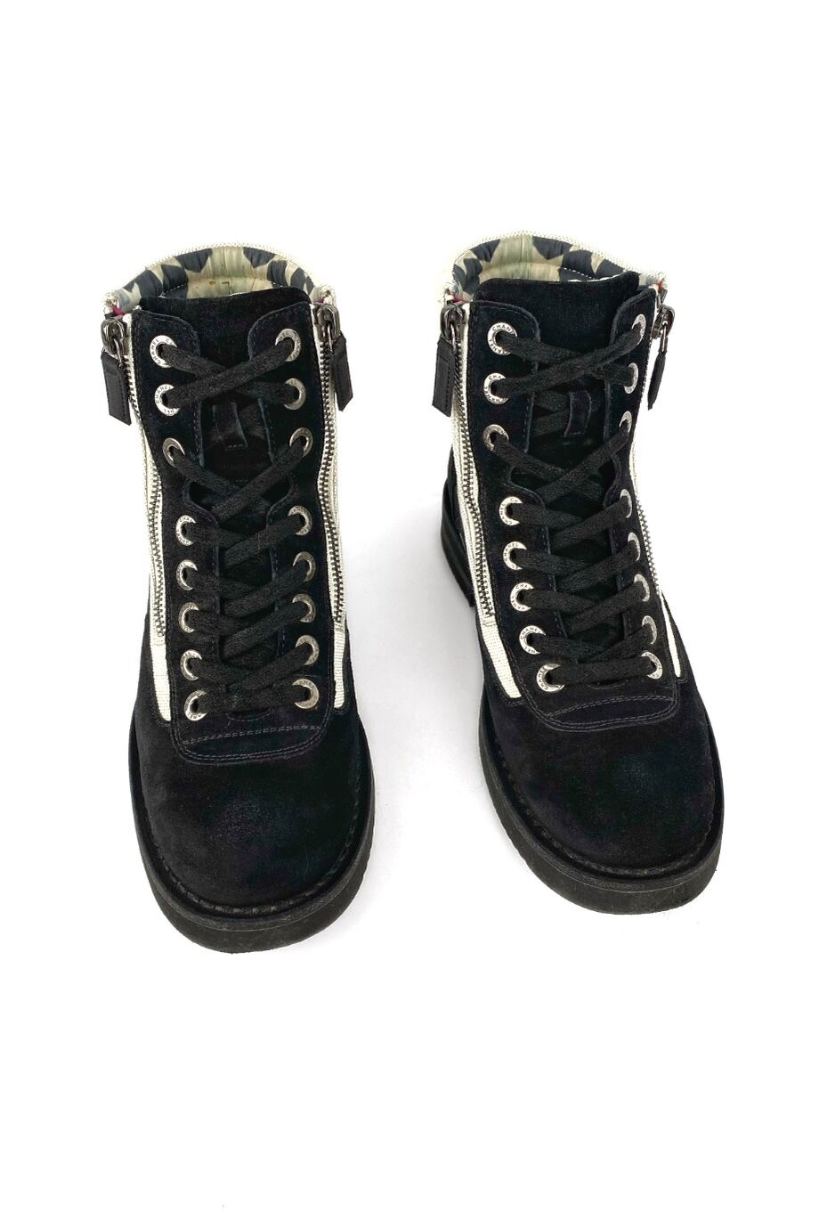 image 2 Комбинированные ботинки с молниями