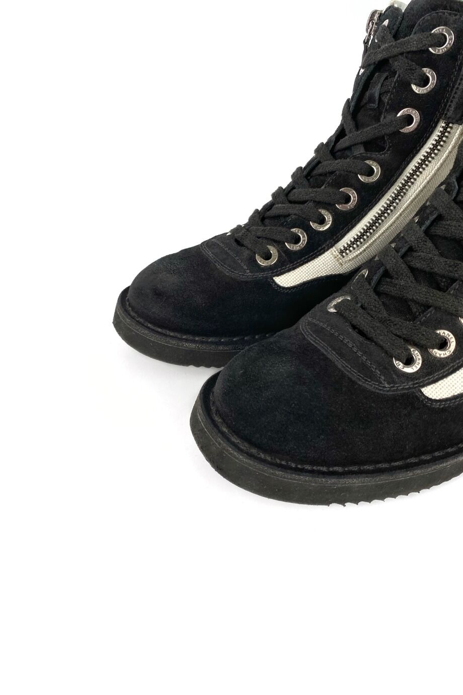 image 3 Комбинированные ботинки с молниями