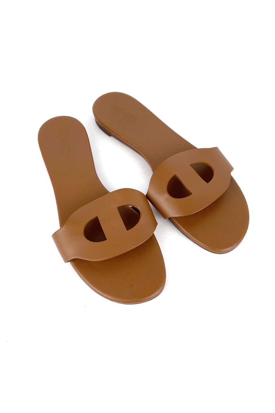 image 1 Шлепанцы Lisboa Chaine d'Ancre карамельного цвета