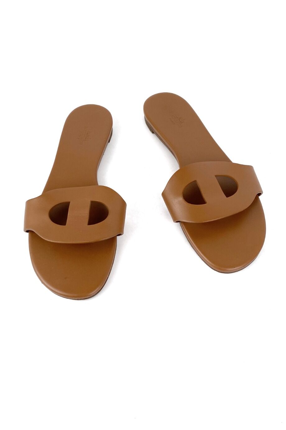 image 2 Шлепанцы Lisboa Chaine d'Ancre карамельного цвета