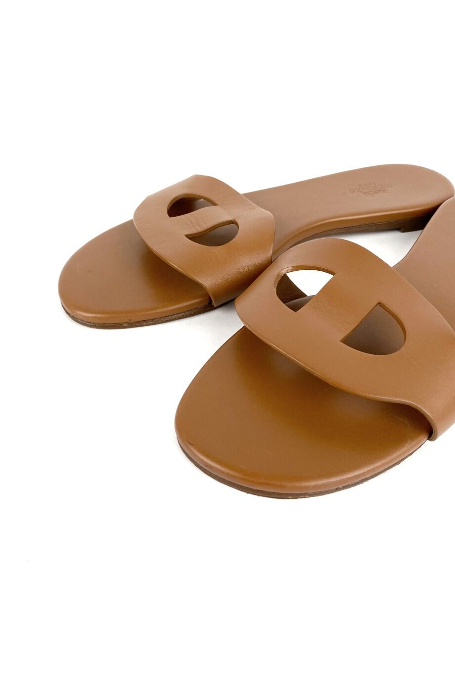 image 3 Шлепанцы Lisboa Chaine d'Ancre карамельного цвета