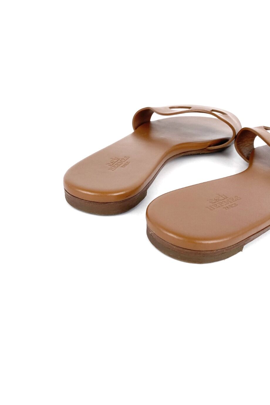 image 4 Шлепанцы Lisboa Chaine d'Ancre карамельного цвета