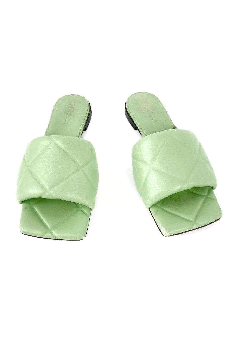 image 2 Шлепанцы салатового цвета