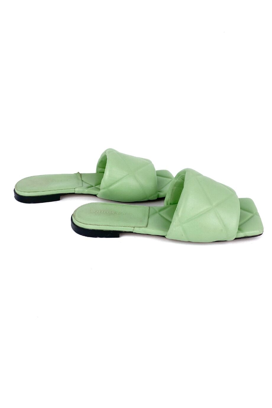 image 5 Шлепанцы салатового цвета