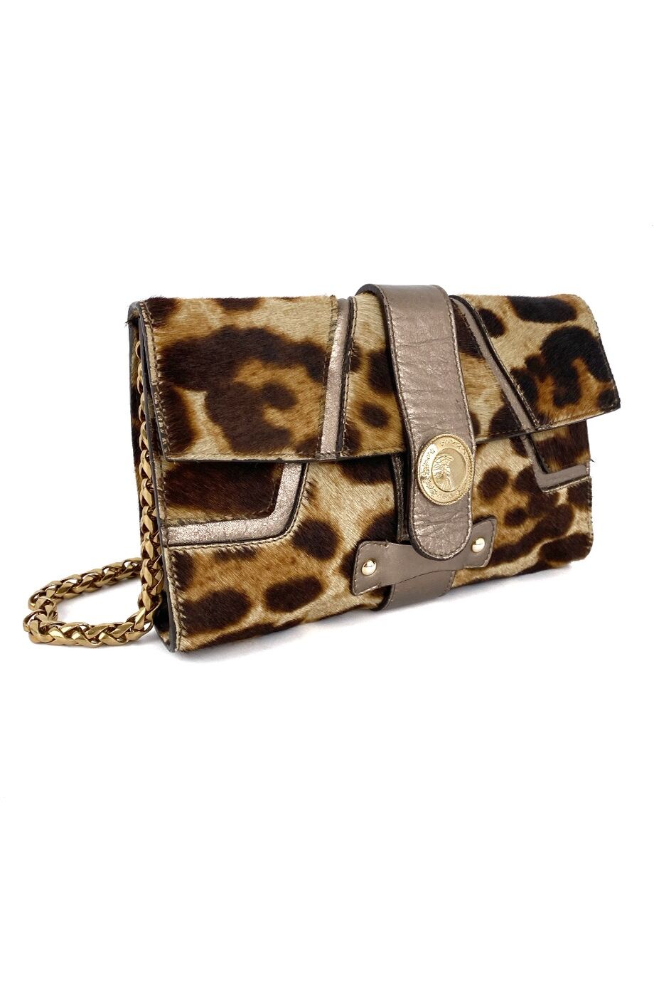 image 2 Сумка из меха леопардовой расцветки