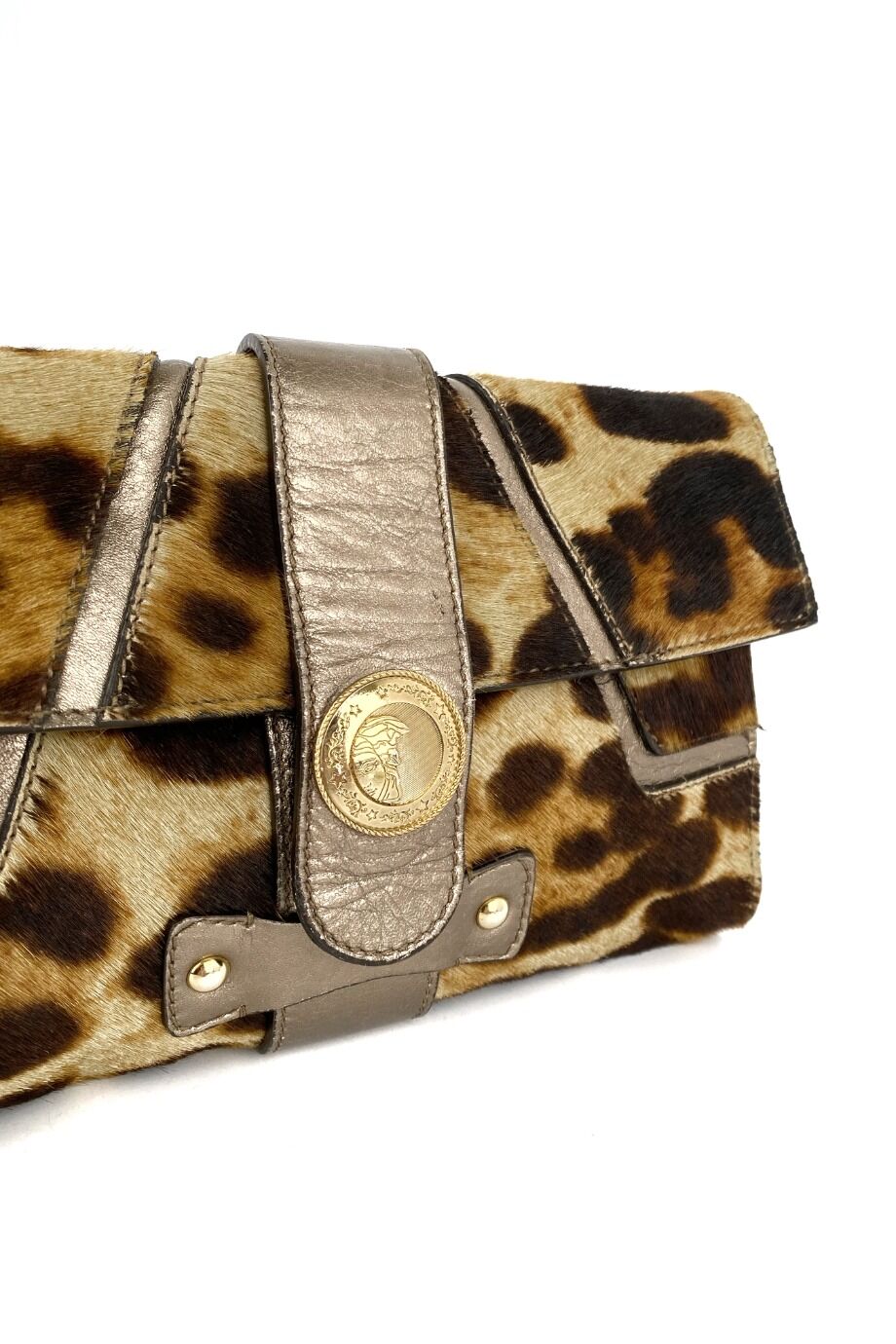 image 3 Сумка из меха леопардовой расцветки