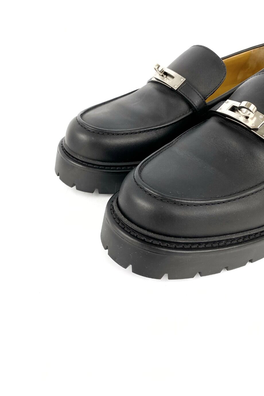 image 3 Лоферы черного цвета