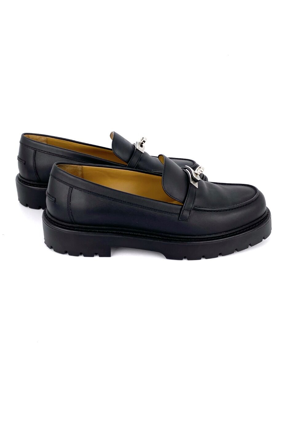 image 5 Лоферы черного цвета