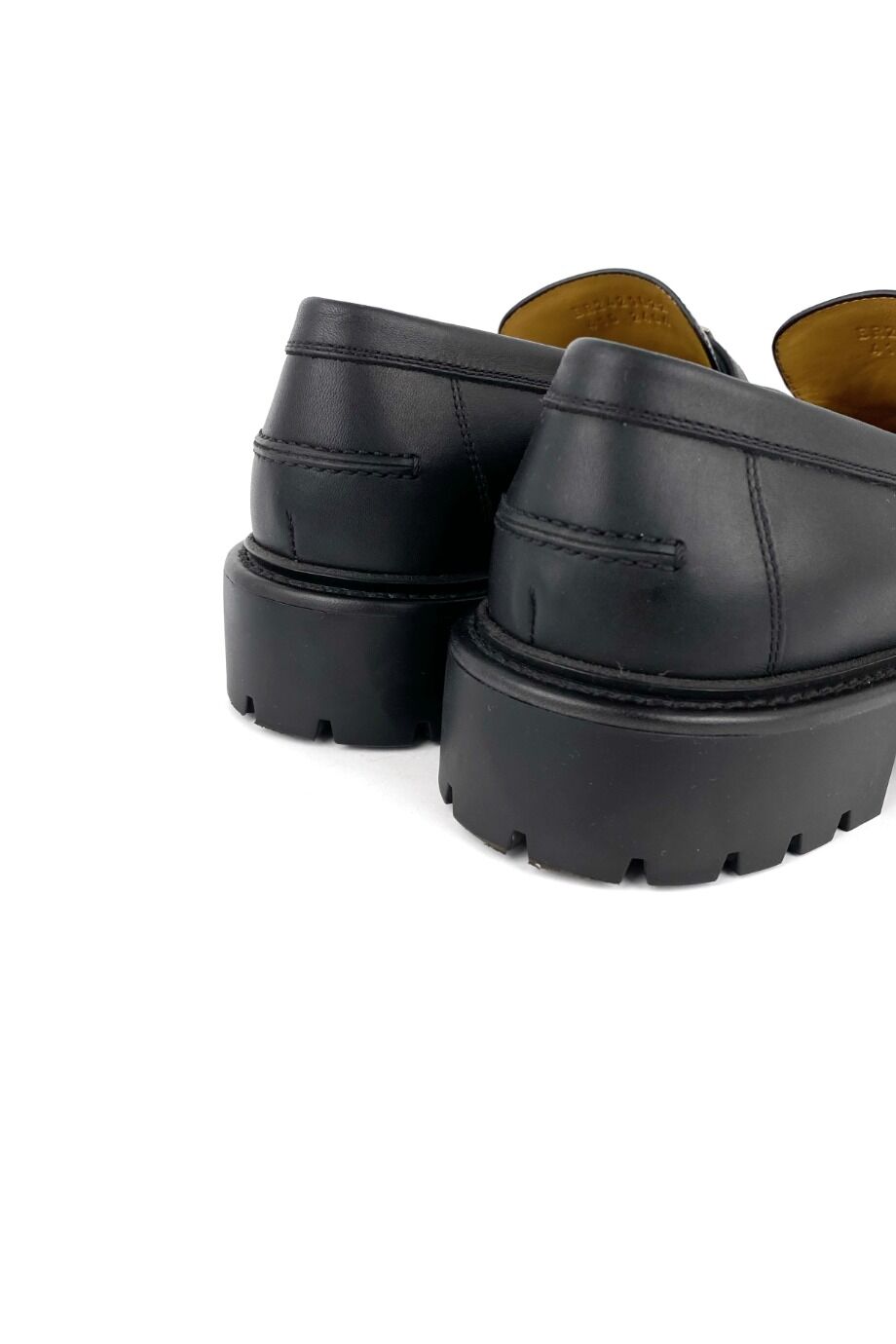 image 4 Лоферы черного цвета