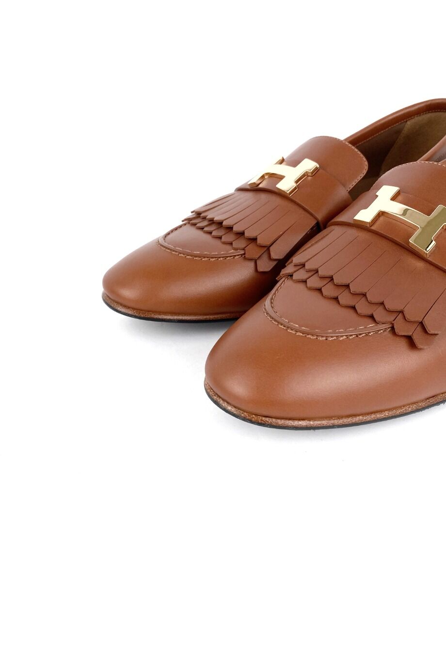 image 3 Лоферы коричневого цвета