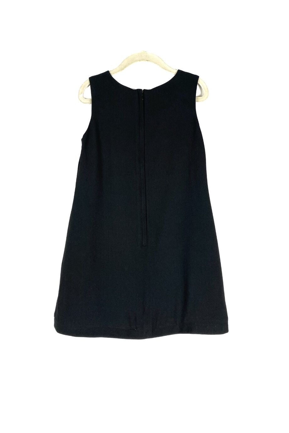 image 2 Детское платье черного цвета с розами