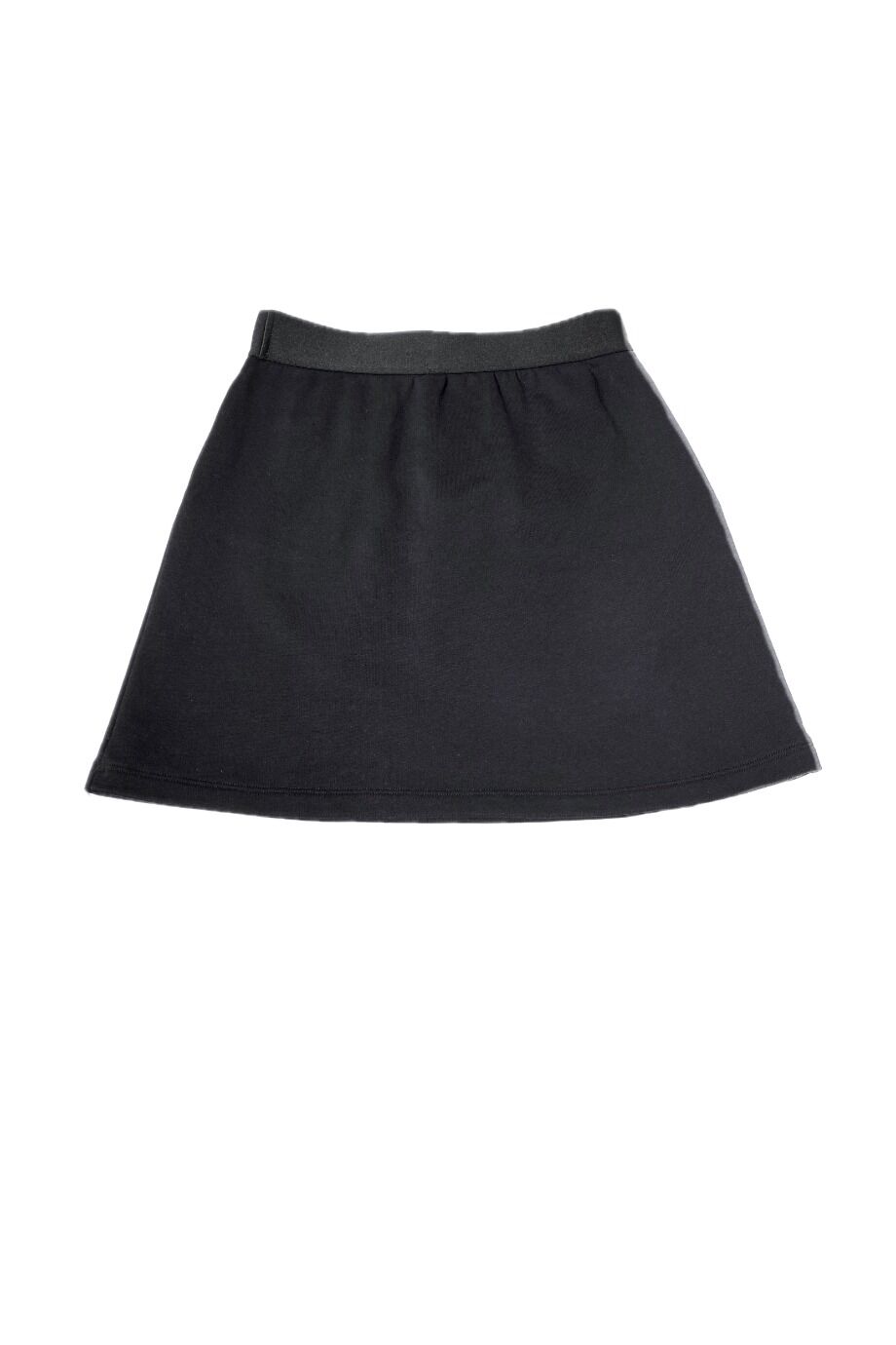 image 2 Детская юбка черного цвета на резинке