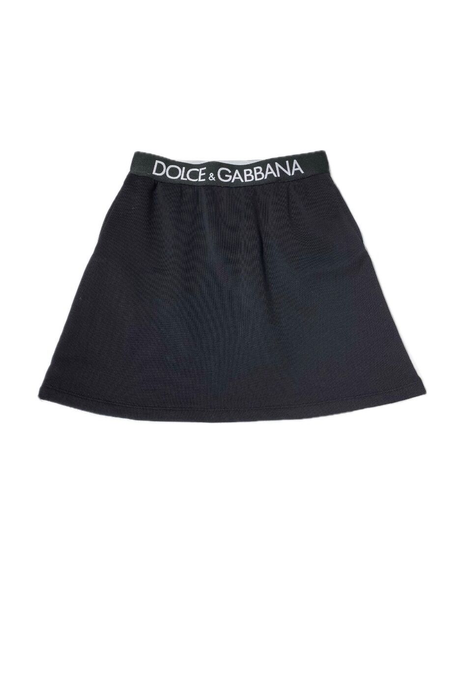 image 1 Детская юбка черного цвета на резинке