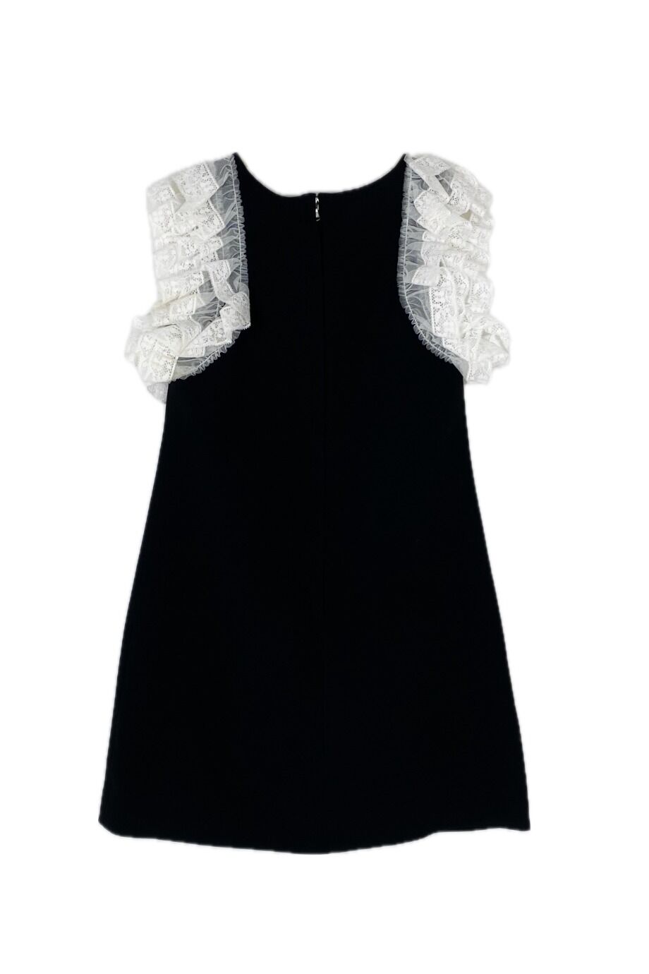 image 2 Детское платье черного цвета с золотистой надписью