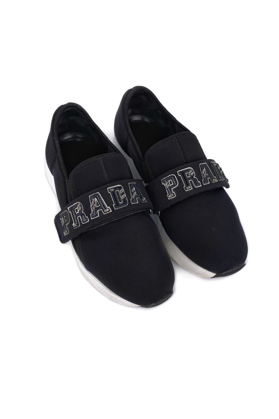 image 1 Нейлоновые кроссовки черного цвета