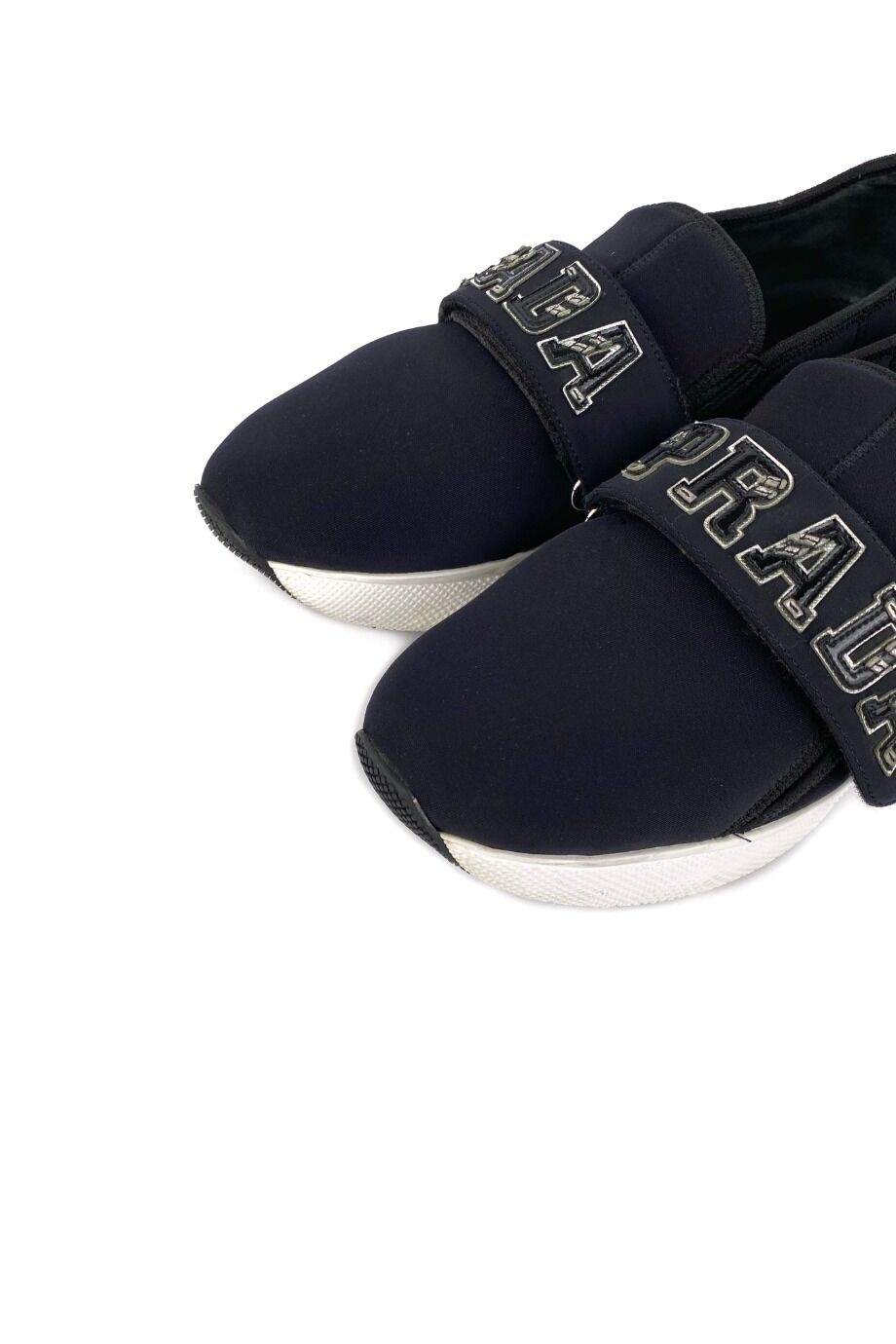 image 3 Нейлоновые кроссовки черного цвета