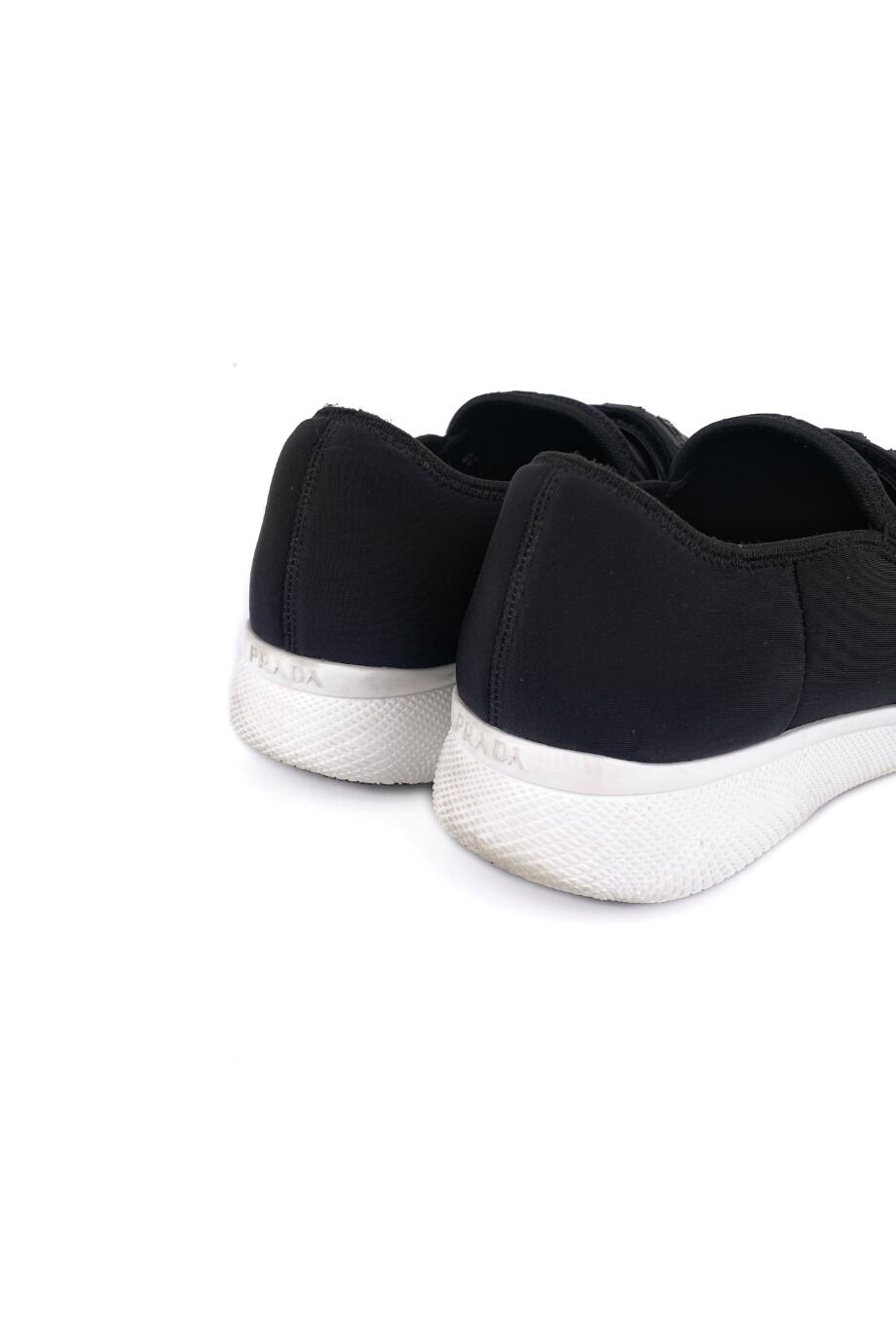 image 4 Нейлоновые кроссовки черного цвета