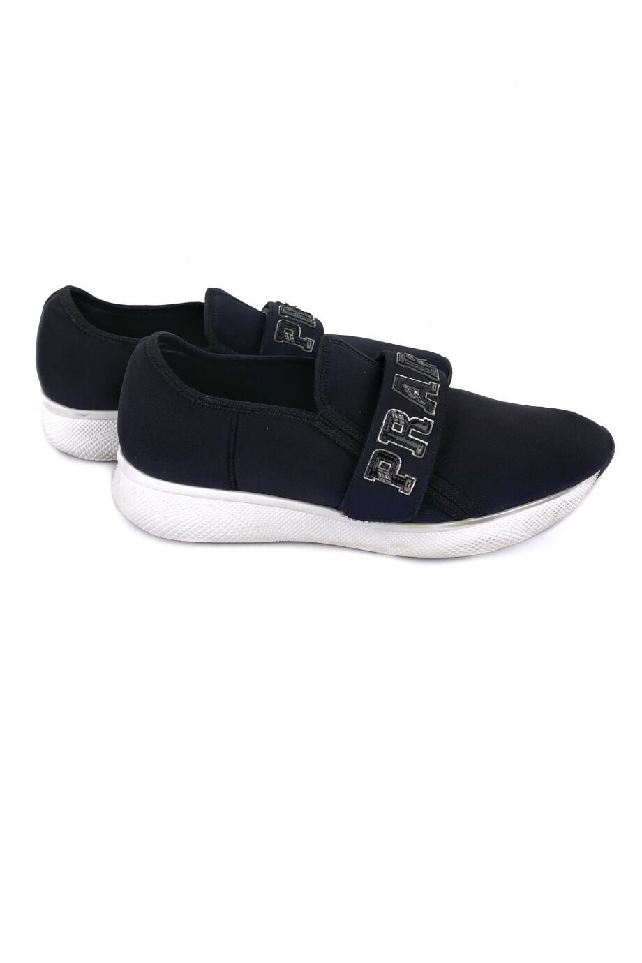 image 5 Нейлоновые кроссовки черного цвета