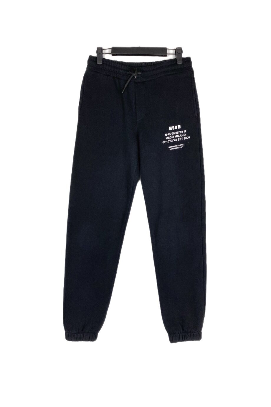 image 1 Детские спортивные брюки черного цвета