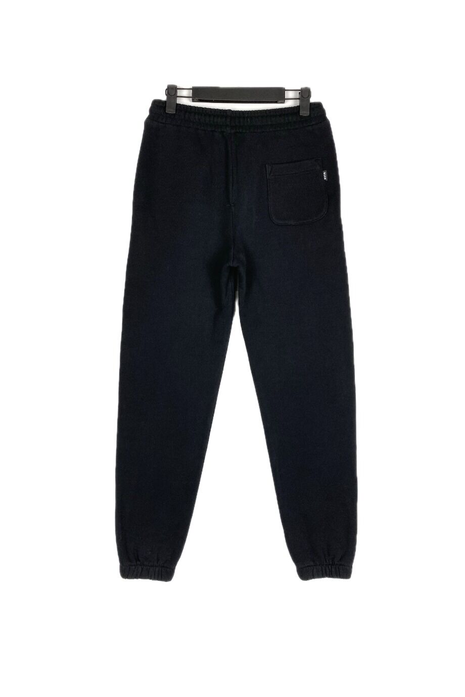 image 2 Детские спортивные брюки черного цвета