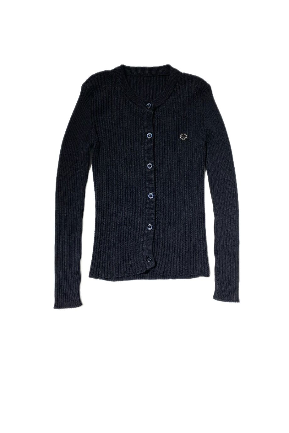 image 1 Детский кардиган черного цвета